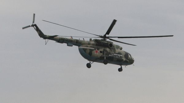 Mi-8 helicopter - Sputnik International