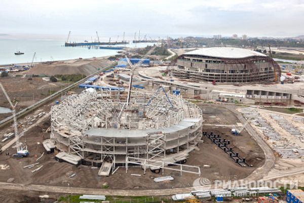 The resort city of Sochi's shape: four years later     - Sputnik International