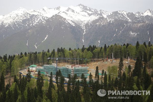 The resort city of Sochi's shape: four years later      - Sputnik International