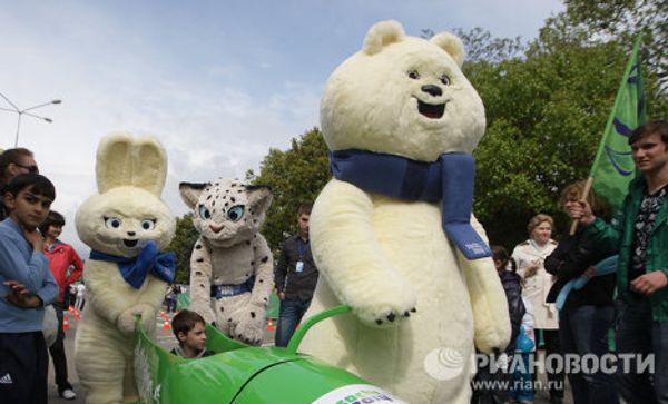 The resort city of Sochi's shape: four years later     - Sputnik International