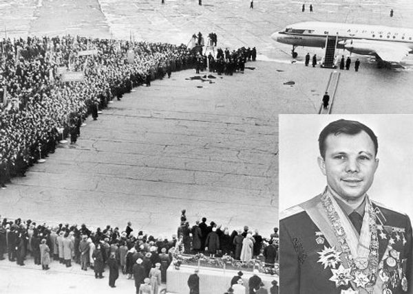 The history of Vnukovo Airport in pictures The history of Vnukovo Airport in pictures - Sputnik International