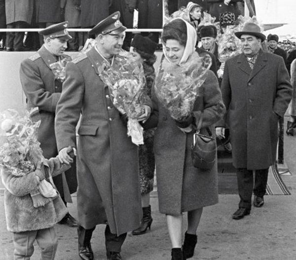 The history of Vnukovo Airport in pictures The history of Vnukovo Airport in pictures - Sputnik International