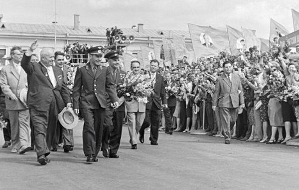 The history of Vnukovo Airport in pictures The history of Vnukovo Airport in pictures - Sputnik International