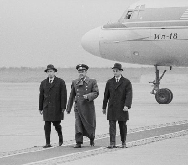 The history of Vnukovo Airport in pictures The history of Vnukovo Airport in pictures - Sputnik International