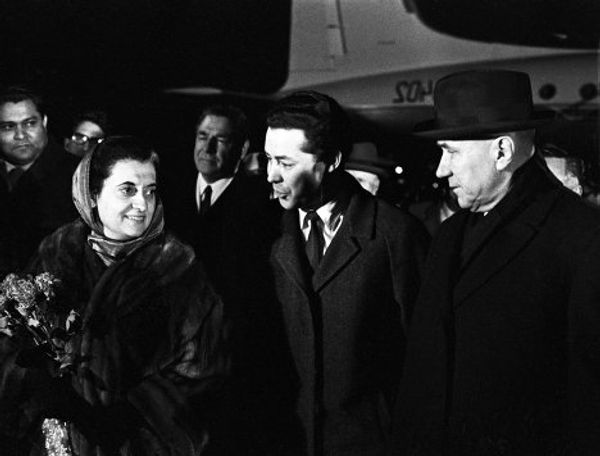 The history of Vnukovo Airport in pictures The history of Vnukovo Airport in pictures - Sputnik International