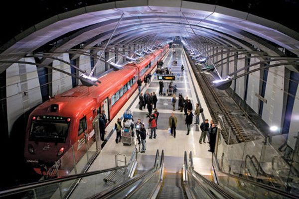The history of Vnukovo Airport in pictures The history of Vnukovo Airport in pictures - Sputnik International