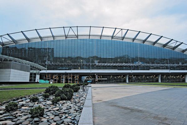 The history of Vnukovo Airport in pictures The history of Vnukovo Airport in pictures - Sputnik International