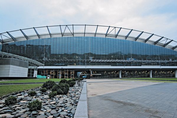 The history of Vnukovo Airport in pictures  - Sputnik International