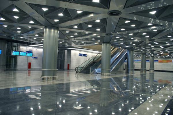 The history of Vnukovo Airport in pictures The history of Vnukovo Airport in pictures - Sputnik International