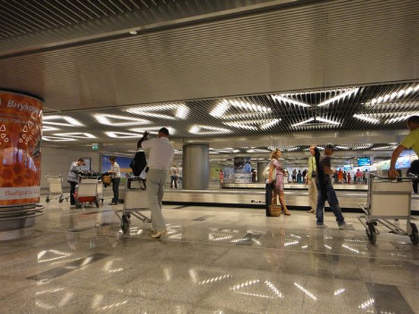 The history of Vnukovo Airport in pictures The history of Vnukovo Airport in pictures - Sputnik International