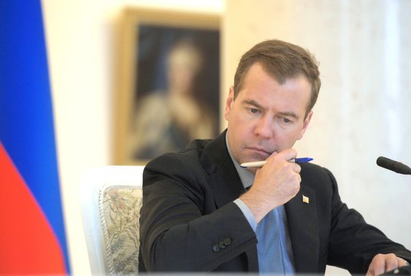 Russian President Dmitry Medvedev - Sputnik International