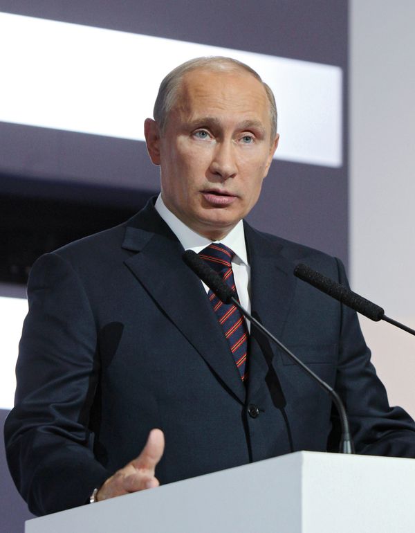 Russian Prime Minister Vladimir Putin - Sputnik International