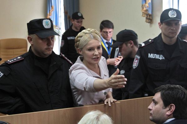 Former Ukrainian premier Yulia Tymoshenko - Sputnik International