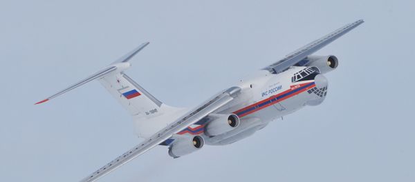 Russian Ministry of Emergency Situations Il-76 plane Russian Ministry of Emergency Situations Il-76 plane - Sputnik International