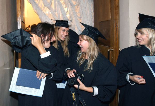 Russian students - Sputnik International