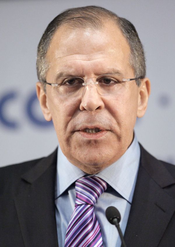 Russian Foreign Minister Sergei Lavrov - Sputnik International