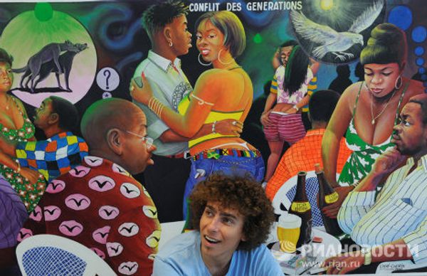 Congo and Japan: Art of Two Countries at the Garage Exhibit Congo and Japan: Art of Two Countries at the Garage Exhibit - Sputnik International