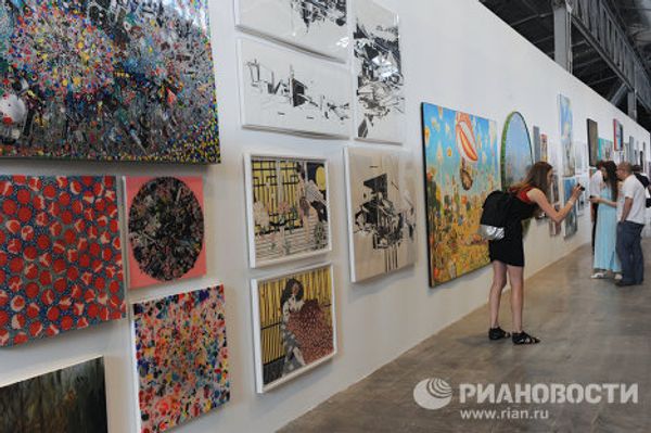 Congo and Japan: Art of Two Countries at the Garage Exhibit Congo and Japan: Art of Two Countries at the Garage Exhibit - Sputnik International