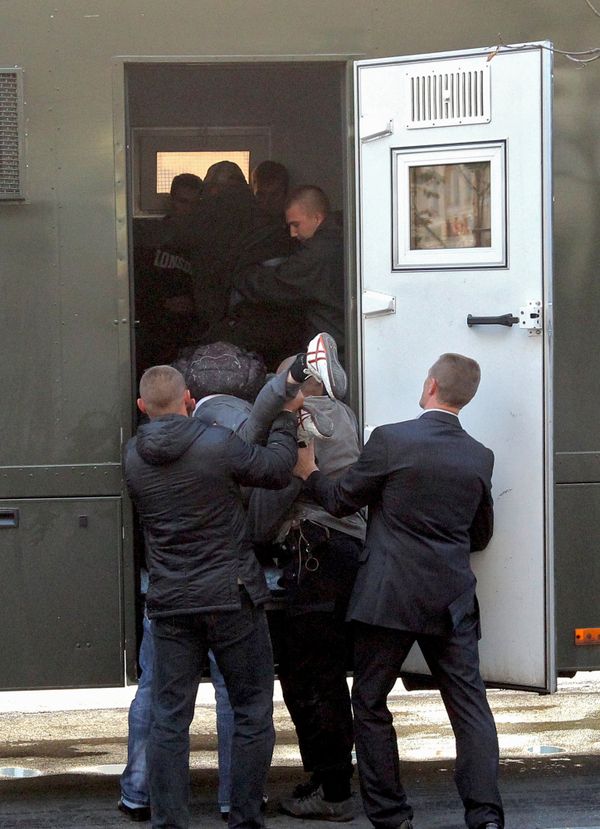 Detention of the demonstrators in Minsk Detention of the demonstrators in Minsk - Sputnik International