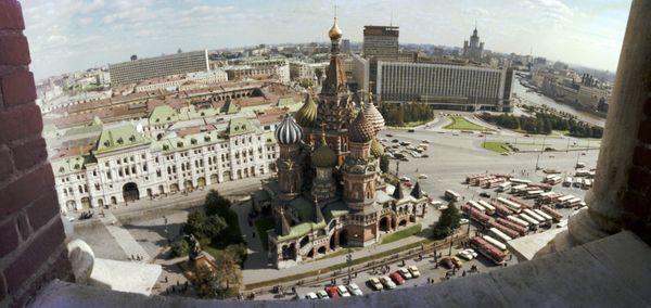 St. Basil's Cathedral - Sputnik International