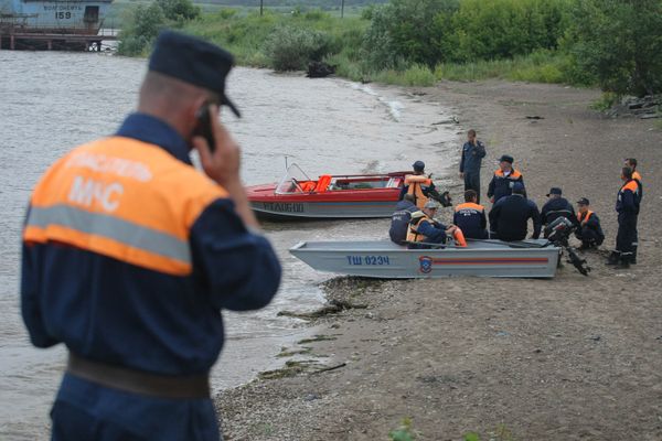 The two-decked Bulgaria sank near the village of Syukeyevo in t the Republic of Tatarstan - Sputnik International