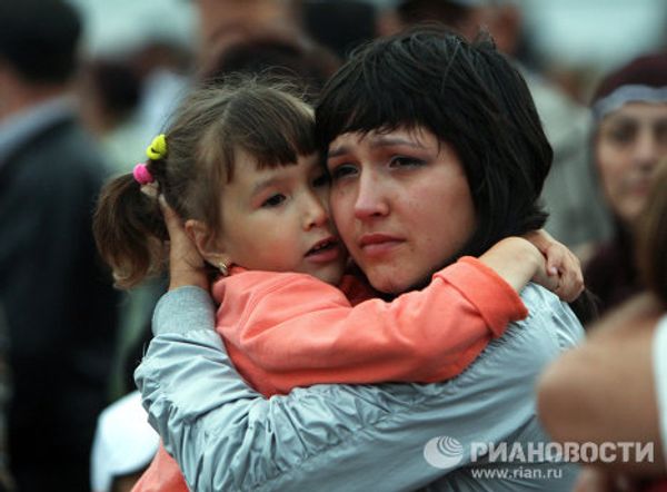Survivors of the Bulgaria cruise ship wreckage on Russia’s Volga River - Sputnik International