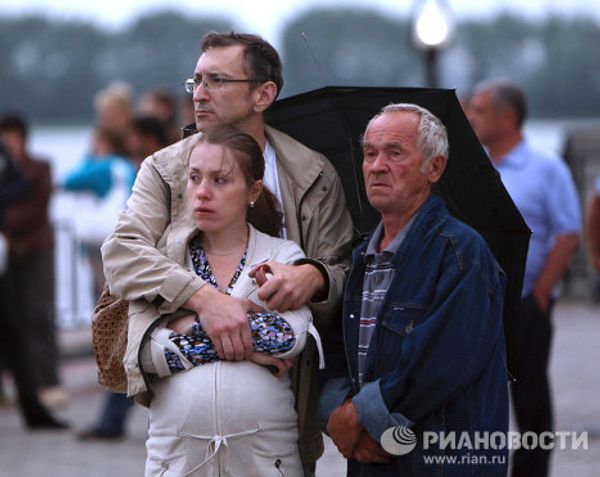 Survivors of the Bulgaria cruise ship wreckage on Russia’s Volga River - Sputnik International