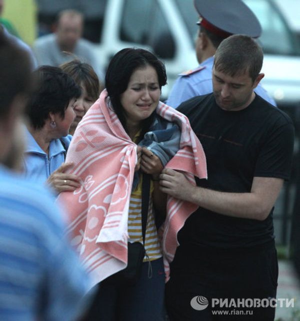 Survivors of the Bulgaria cruise ship wreckage on Russia’s Volga River - Sputnik International