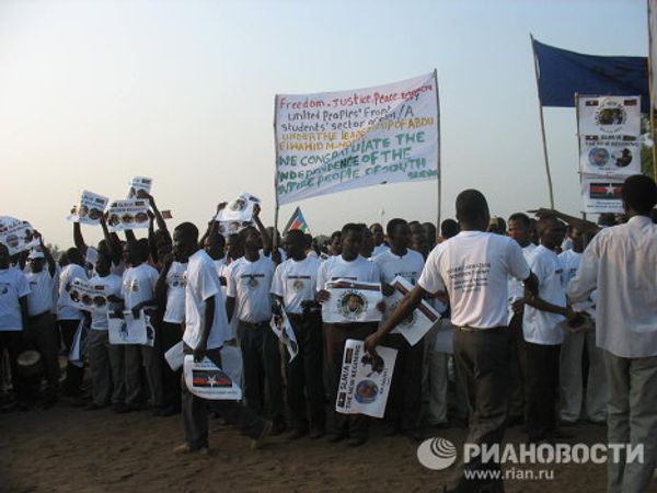 South Sudan celebrates Independence - Sputnik International
