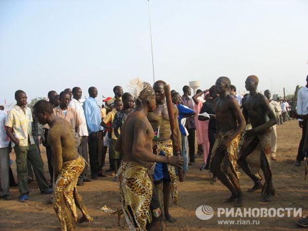 South Sudan celebrates Independence - Sputnik International
