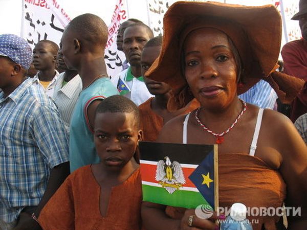 South Sudan celebrates Independence - Sputnik International