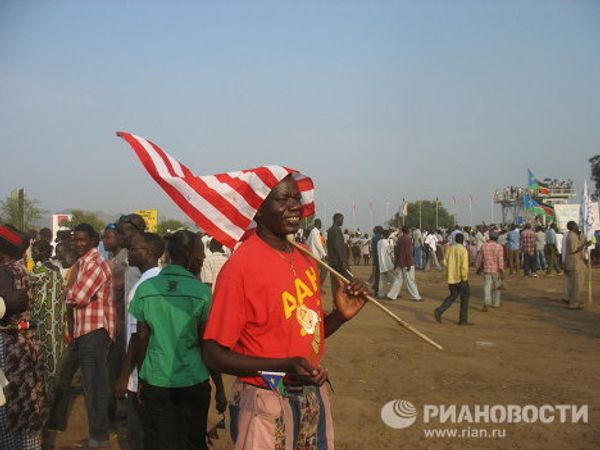 South Sudan celebrates Independence - Sputnik International