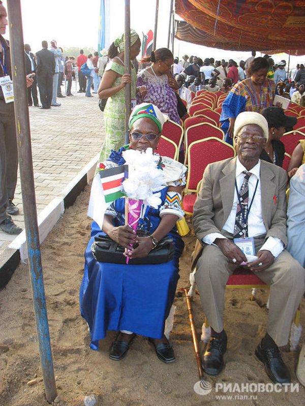 South Sudan celebrates Independence - Sputnik International