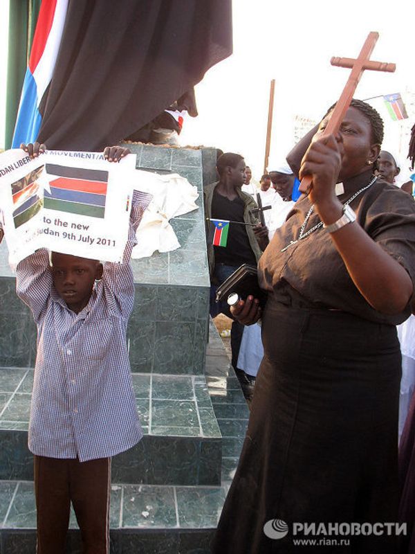 South Sudan celebrates Independence - Sputnik International
