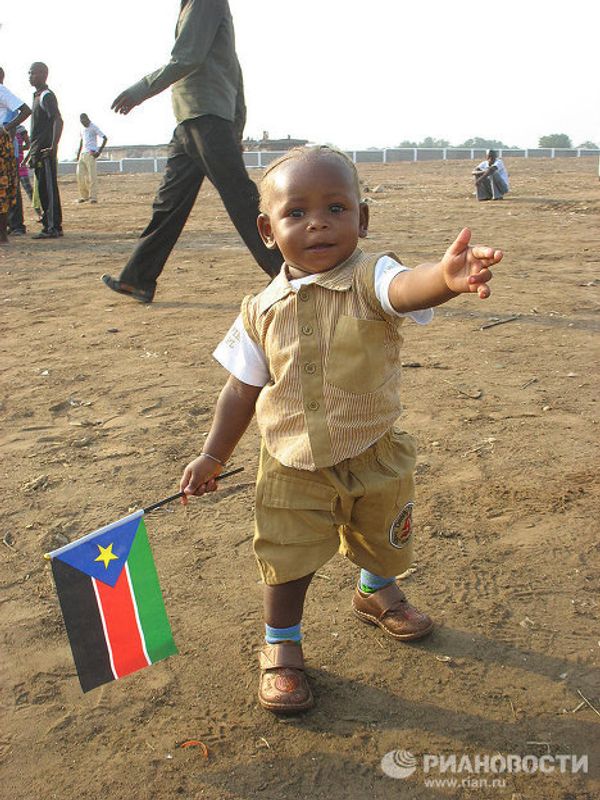 South Sudan celebrates Independence - Sputnik International