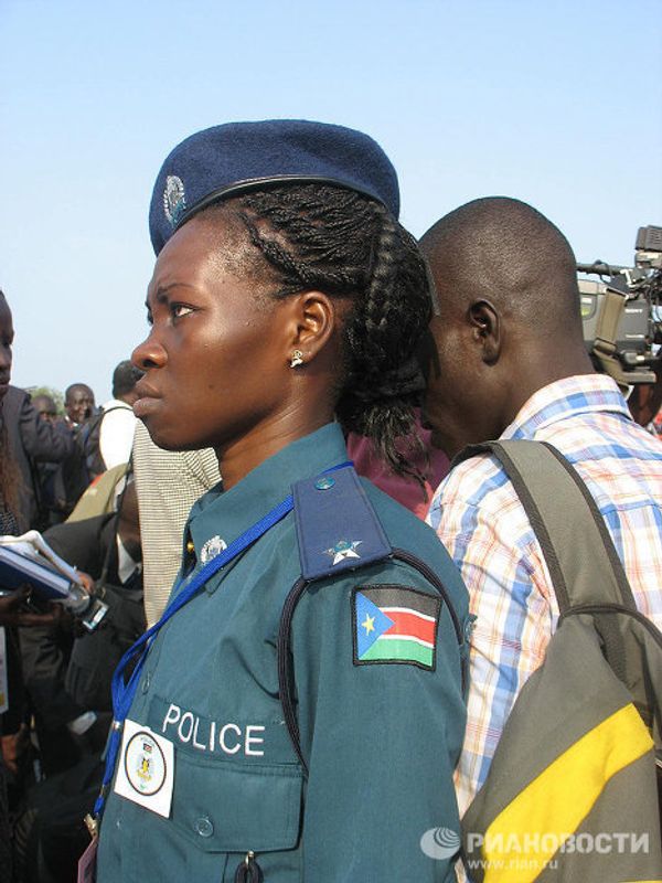 South Sudan celebrates Independence - Sputnik International