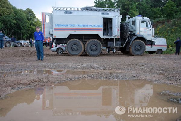 Riverboat Bulgaria rescue efforts - Sputnik International