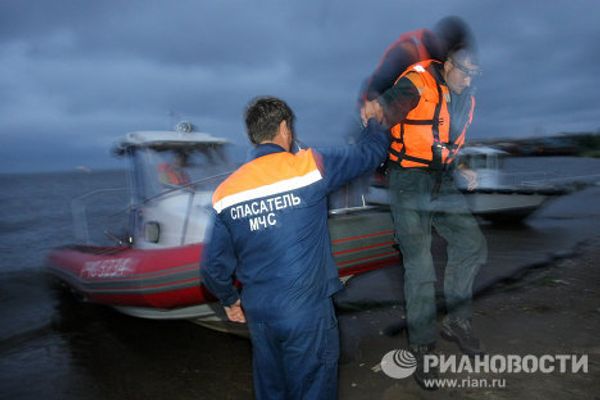 Riverboat Bulgaria rescue efforts - Sputnik International