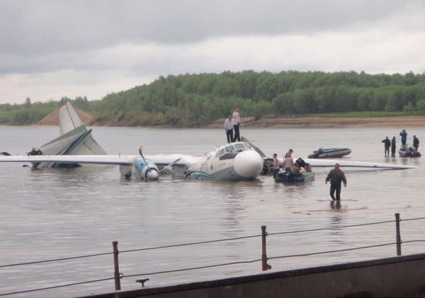 Siberian plane crash - Sputnik International