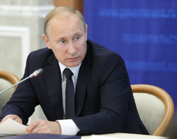 Russian Prime Minister Vladimir Putin - Sputnik International