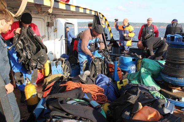 Russian cruise ship sank in the Volga River on Sunday - Sputnik International