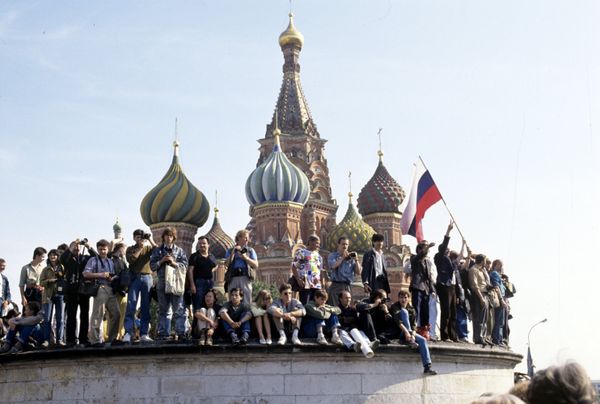 St. Basil’s Cathedral against the backdrop of Russian history - Sputnik International