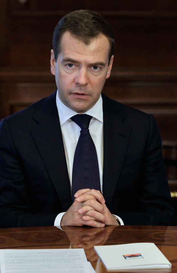 Dmitry Medvedev - Sputnik International