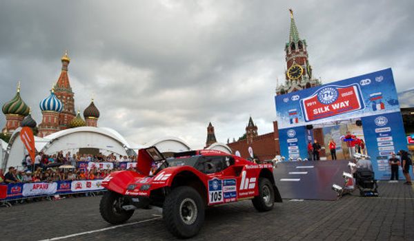 Silk Road Rally 2011 Silk Road Rally 2011 - Sputnik International