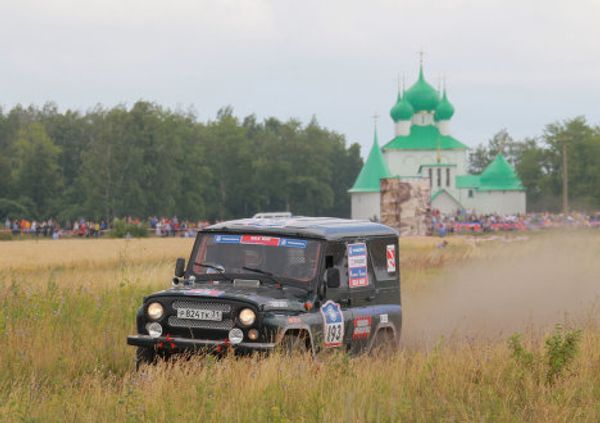 Silk Road Rally 2011 Silk Road Rally 2011 - Sputnik International