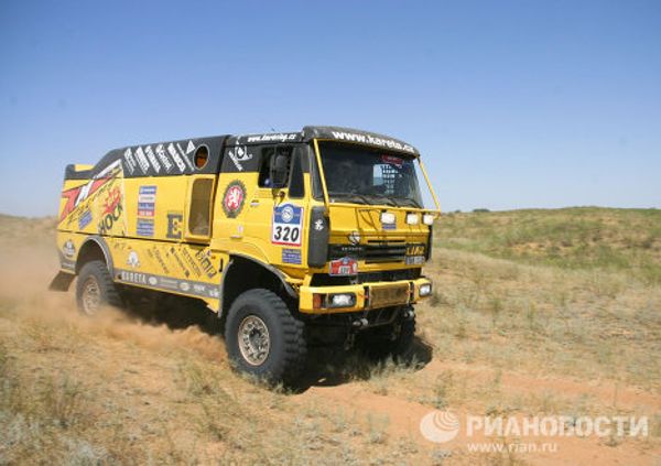 Silk Road Rally 2011 Silk Road Rally 2011 - Sputnik International