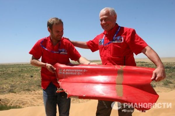 Silk Road Rally 2011 Silk Road Rally 2011 - Sputnik International