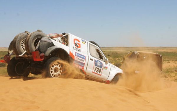 Silk Road Rally 2011 Silk Road Rally 2011 - Sputnik International
