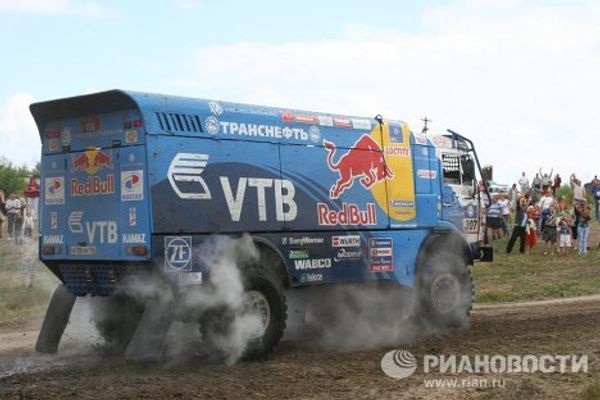 Silk Road Rally 2011 Silk Road Rally 2011 - Sputnik International