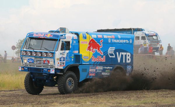 Silk Road Rally 2011 Silk Road Rally 2011 - Sputnik International